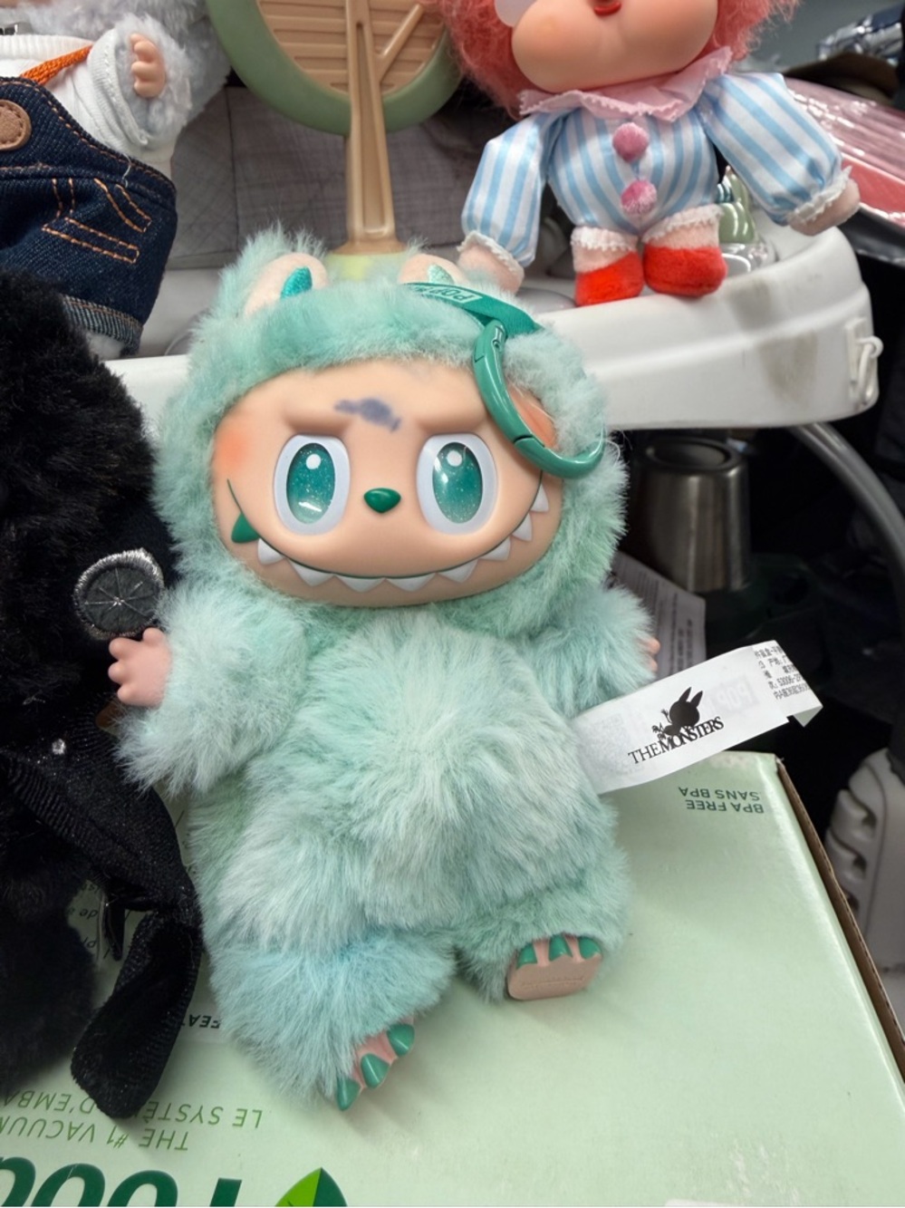 Pop Mart Labubu The Monsters Big into Energy Series Serenity Vinyl Plush Pendant